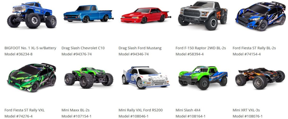 Traxxas 1942 Rod Ends w/Hollow Balls & Screws - Slash Stampede Rustler E - Maxx - BOBBYRC