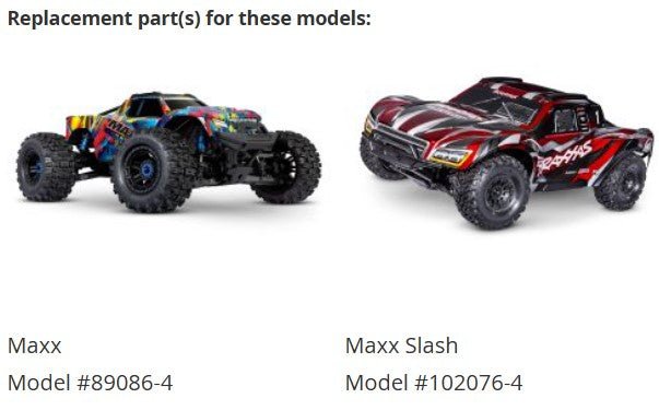 Traxxas 2090 Digital High Torque Waterproof Servo 1/10 Maxx - BOBBYRC