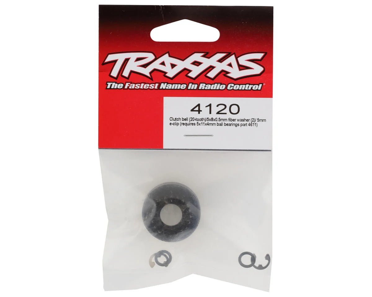 Traxxas 20T Clutch Bell For Nitro Slash , Nitro Rustler , T - Maxx Classic - BOBBYRC