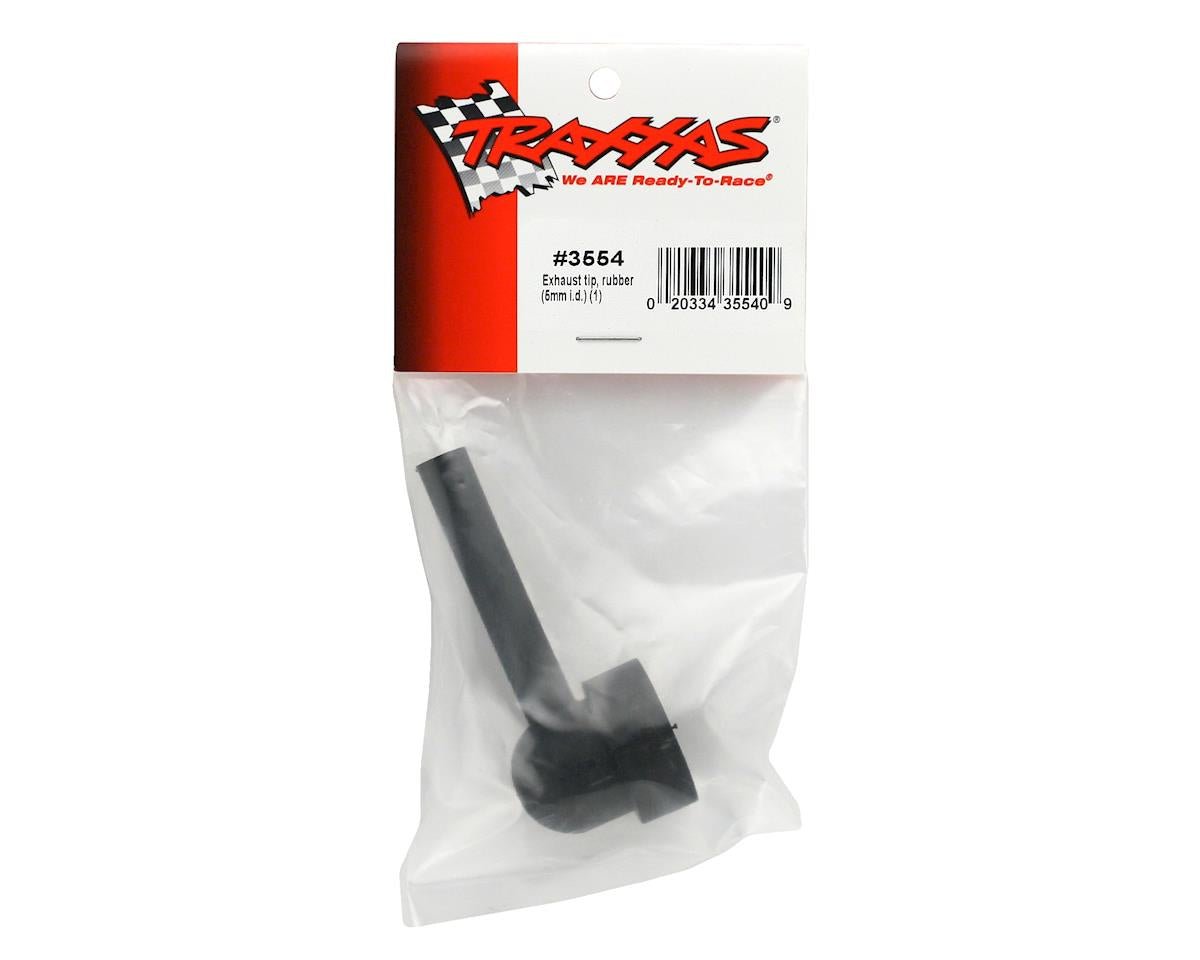 Traxxas 3554 Rubber Exhaust Tip Nitro Vee Boat - BOBBYRC
