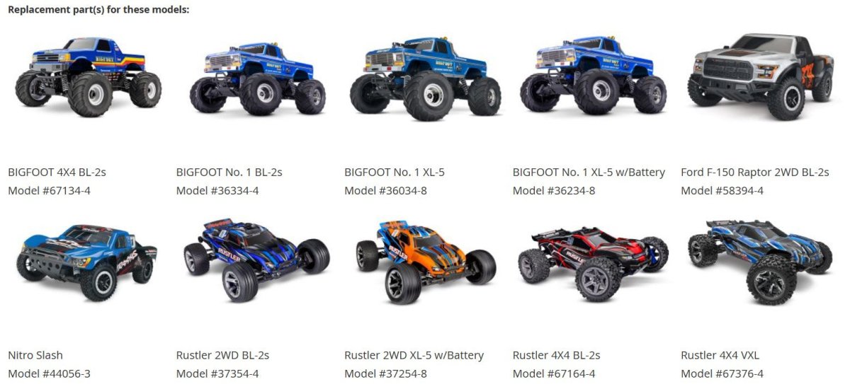 Traxxas 3644 39mm Camber Link Turnbuckle (69mm center to center) - BOBBYRC