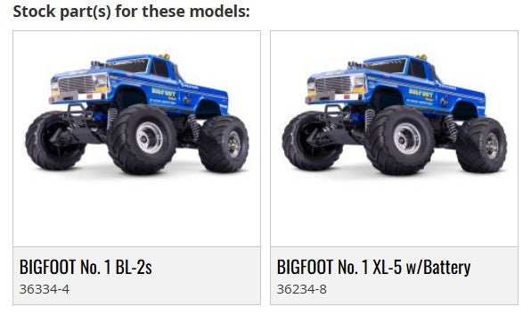 Traxxas 3656 