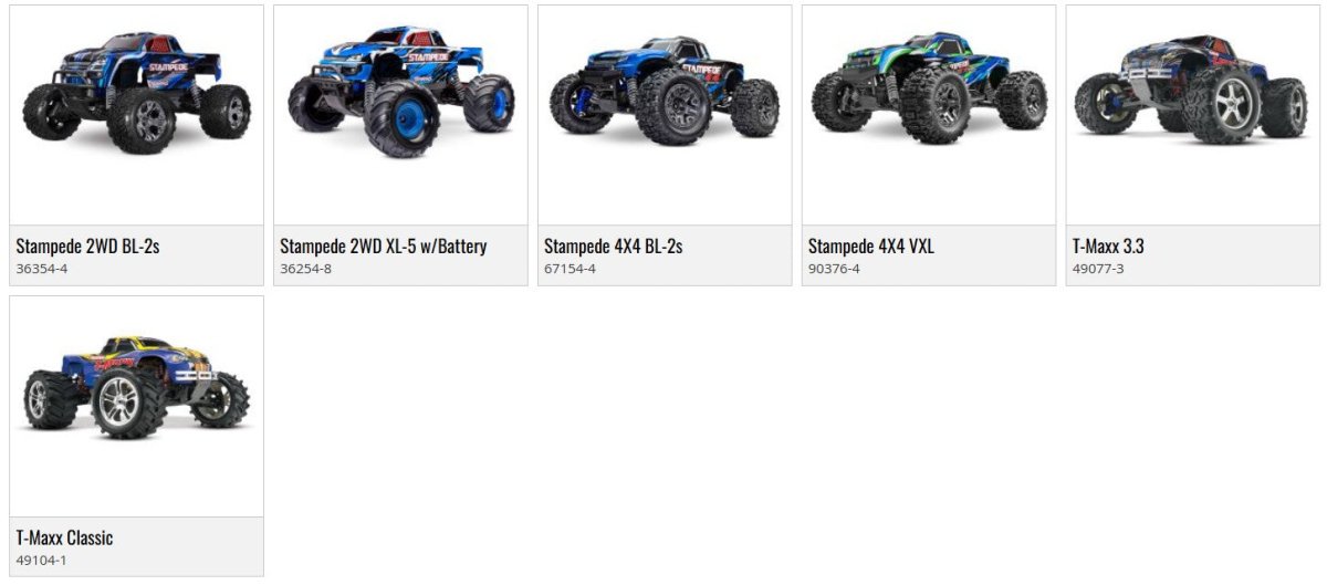 Traxxas 3767P Stampede Rustler Slash Hoss Anodized Aluminum Shock Caps - BOBBYRC