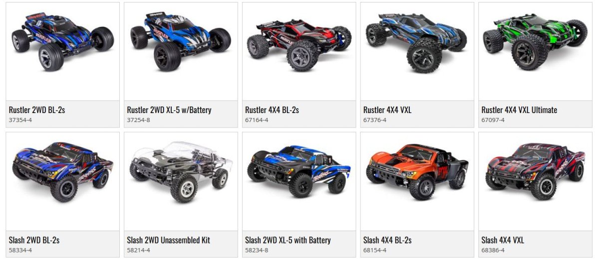 Traxxas 3767P Stampede Rustler Slash Hoss Anodized Aluminum Shock Caps - BOBBYRC