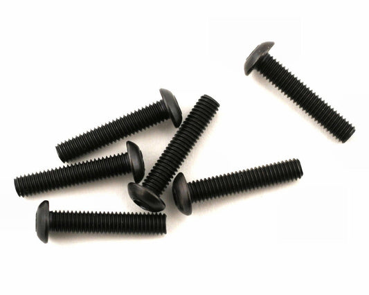 Traxxas 3x15mm Button Head Screws (6) - BOBBYRC