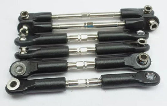 Traxxas 44056 - 3 Nitro Slash Tie Rods & Turnbuckles (3644, 3745) - BOBBYRC