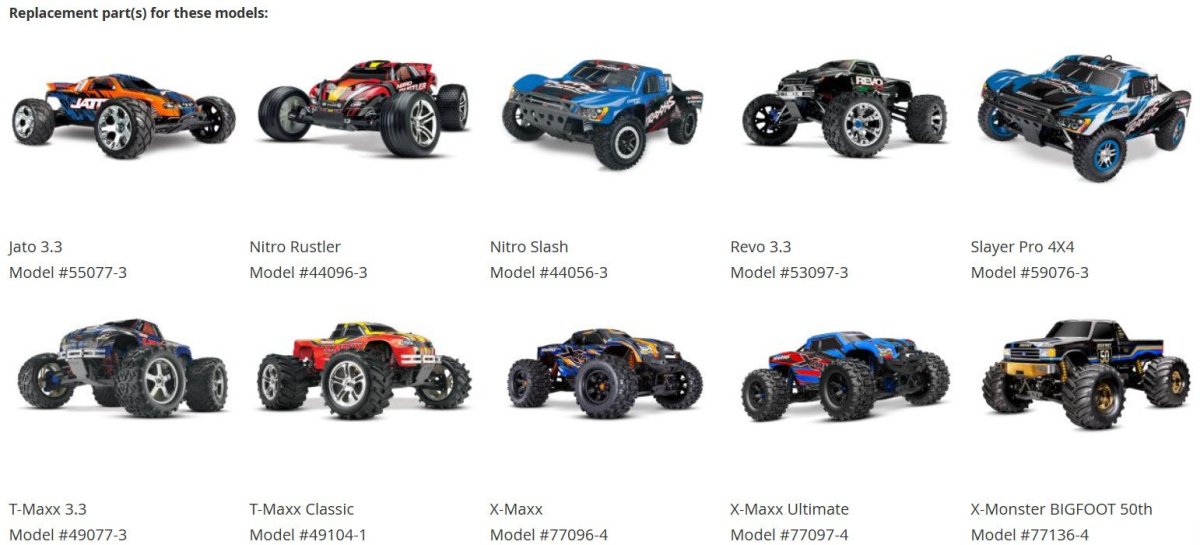 Traxxas 4611 5x11mm Ball Bearing (2) - BOBBYRC