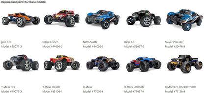 Traxxas 4611 5x11mm Ball Bearing (2) - BOBBYRC