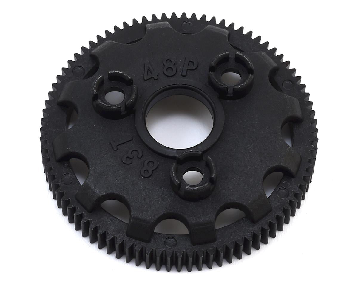 Traxxas 4683 Spur Gear 83T 48P (1pcs)1/10 Slash 2WD Rustler Stampede Bandit XL - 5 - BOBBYRC