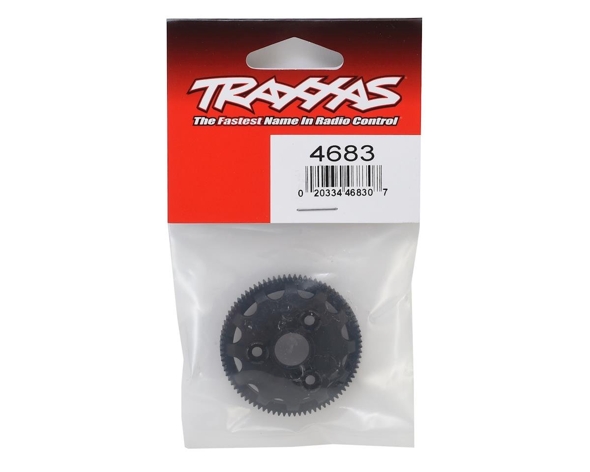 Traxxas 4683 Spur Gear 83T 48P (1pcs)1/10 Slash 2WD Rustler Stampede Bandit XL - 5 - BOBBYRC