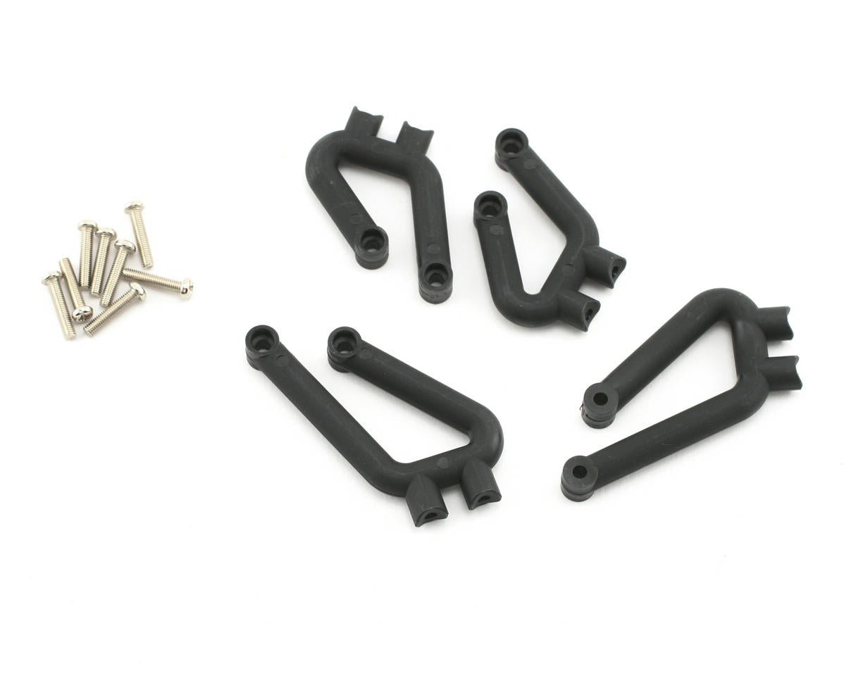 Traxxas 4936 Front & Rear Bumper Mount Set (EMX,TMX,2.5,3.3) - BOBBYRC