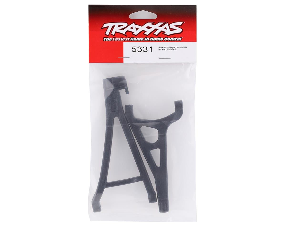 Traxxas 5331 Revo 3.3 Summit Suspension Arms Right Front Upper/Lower - BOBBYRC