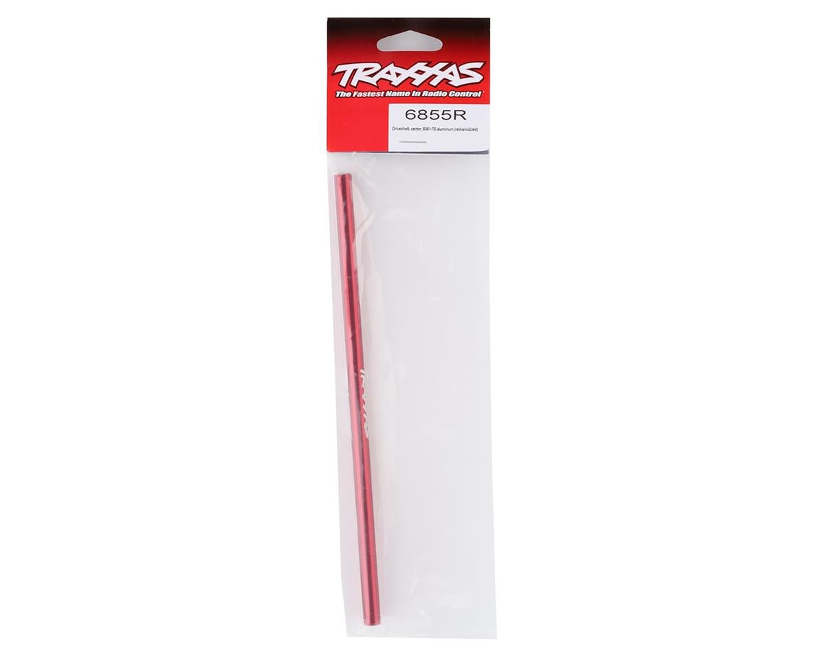 Traxxas 6855R Slash Platinum Edition LCG 4x4 Aluminum Center Drive Shaft - BOBBYRC