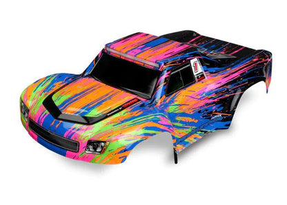 Traxxas 7620 Latrax Desert Prerunner Painted Body (Color Burst) - BOBBYRC