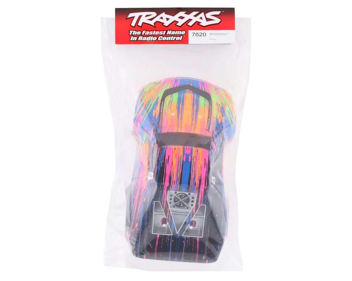 Traxxas 7620 Latrax Desert Prerunner Painted Body (Color Burst) - BOBBYRC