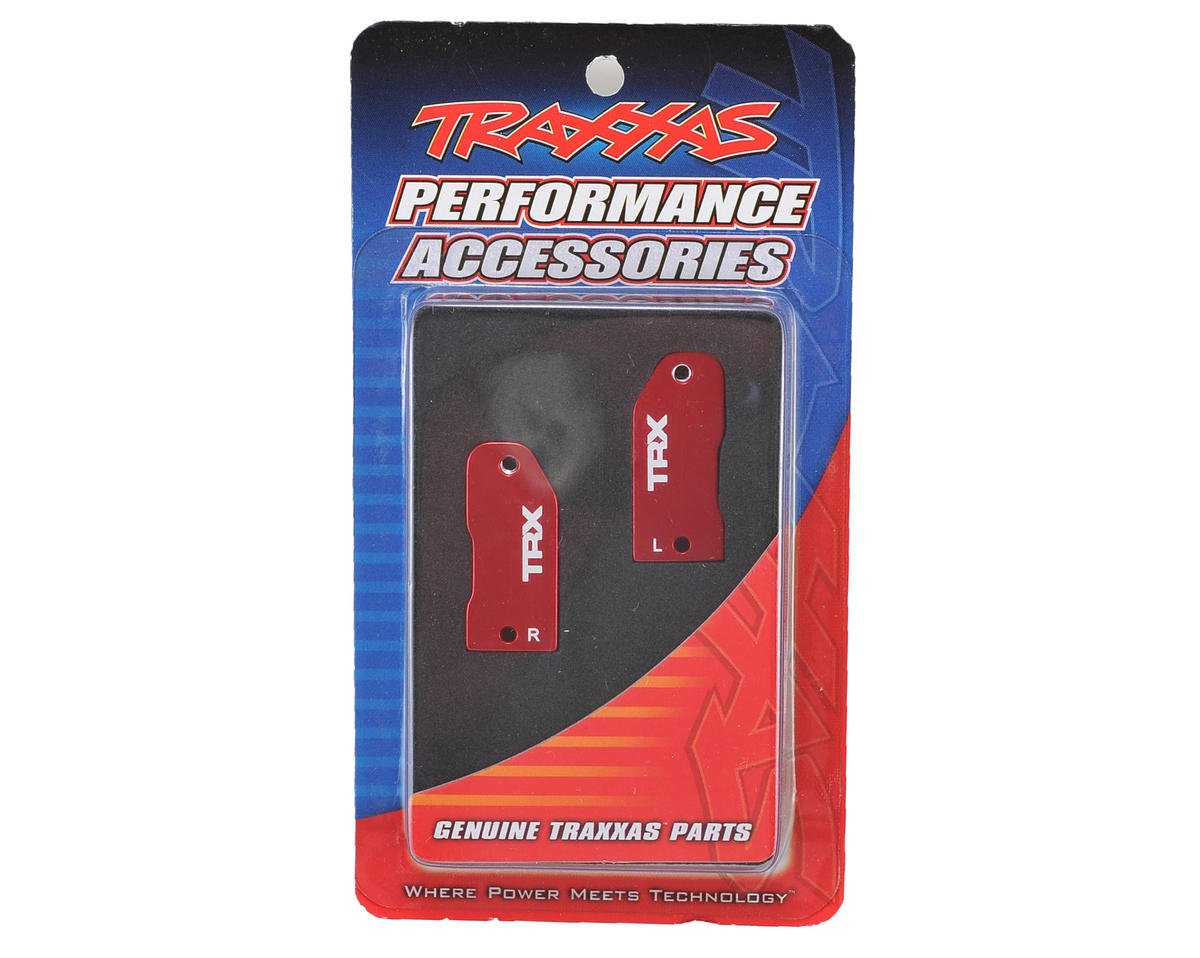 Traxxas Aluminum 30° Caster Blocks (Red) (2) 2wd Stampede Slash Rustler VXL XL - BOBBYRC