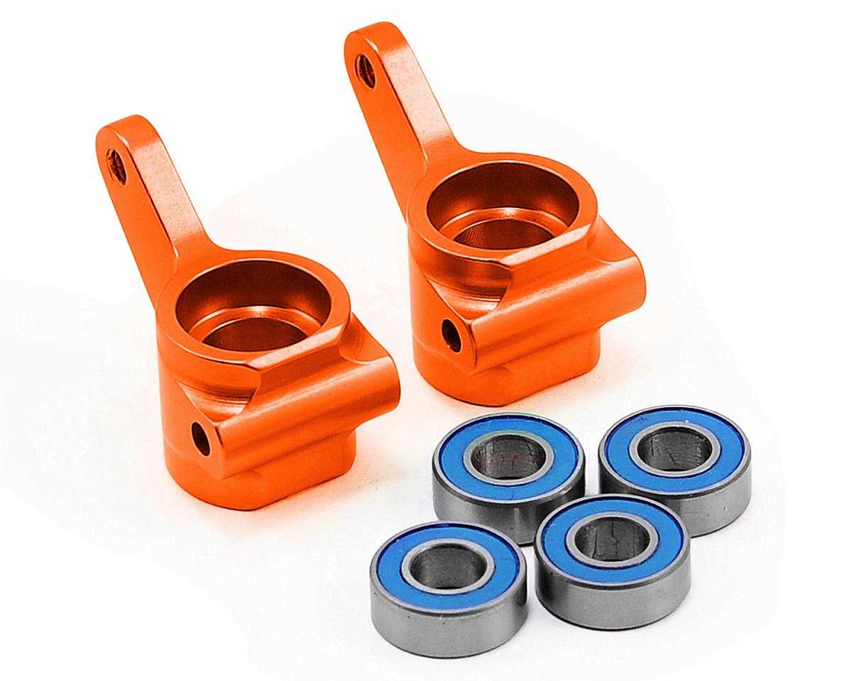 Traxxas Aluminum Front Steering Blocks Rustler Slash 2WD Stampede Bandit - BOBBYRC
