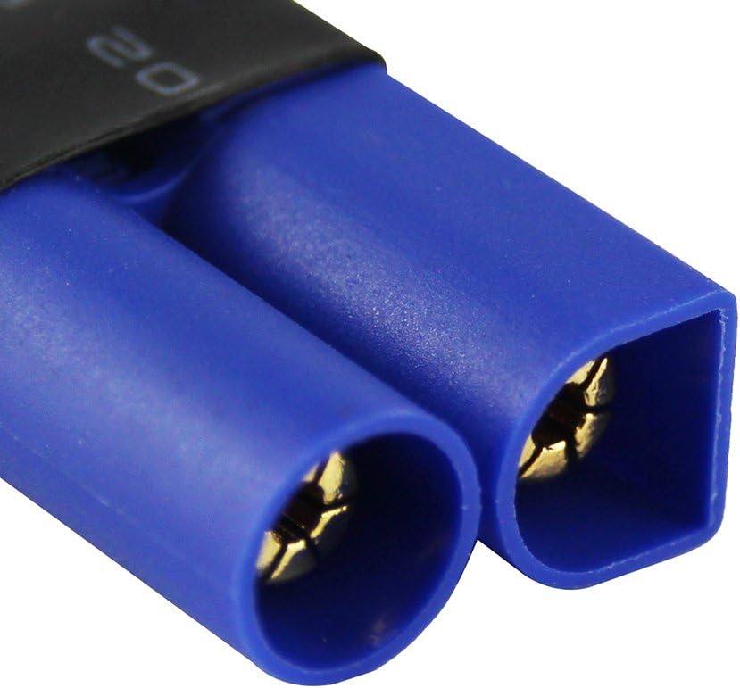 Traxxas Female to EC5 Male Adapter - BOBBYRC