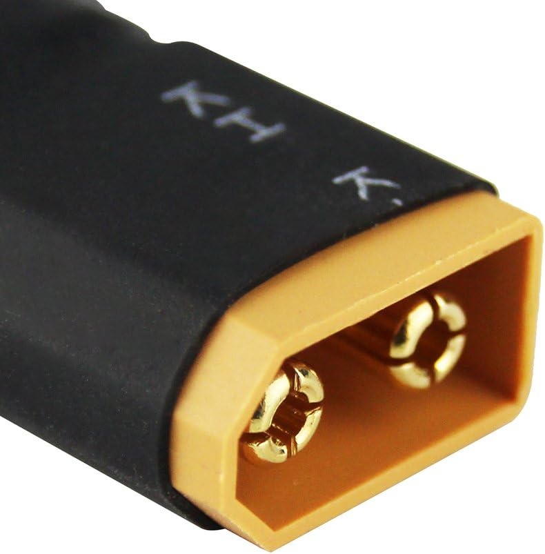 Traxxas Female to XT60 Male Connector Adapter - BOBBYRC