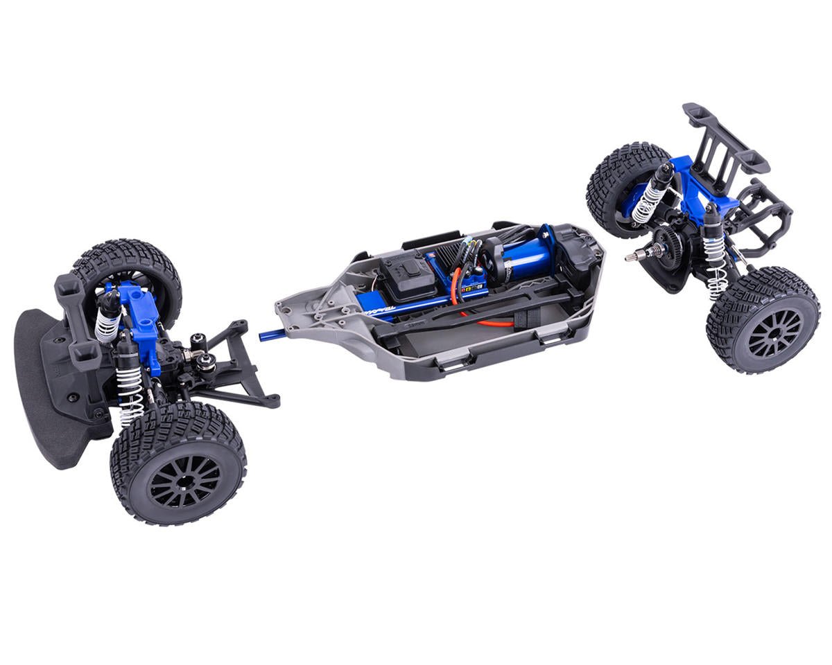 Traxxas Ford Fiesta ST 4x4 VXL Brushless 1/10 RTR AWD Rally Car (Orange) w/TQi 2.4GHz Radio & TSM - BOBBYRC
