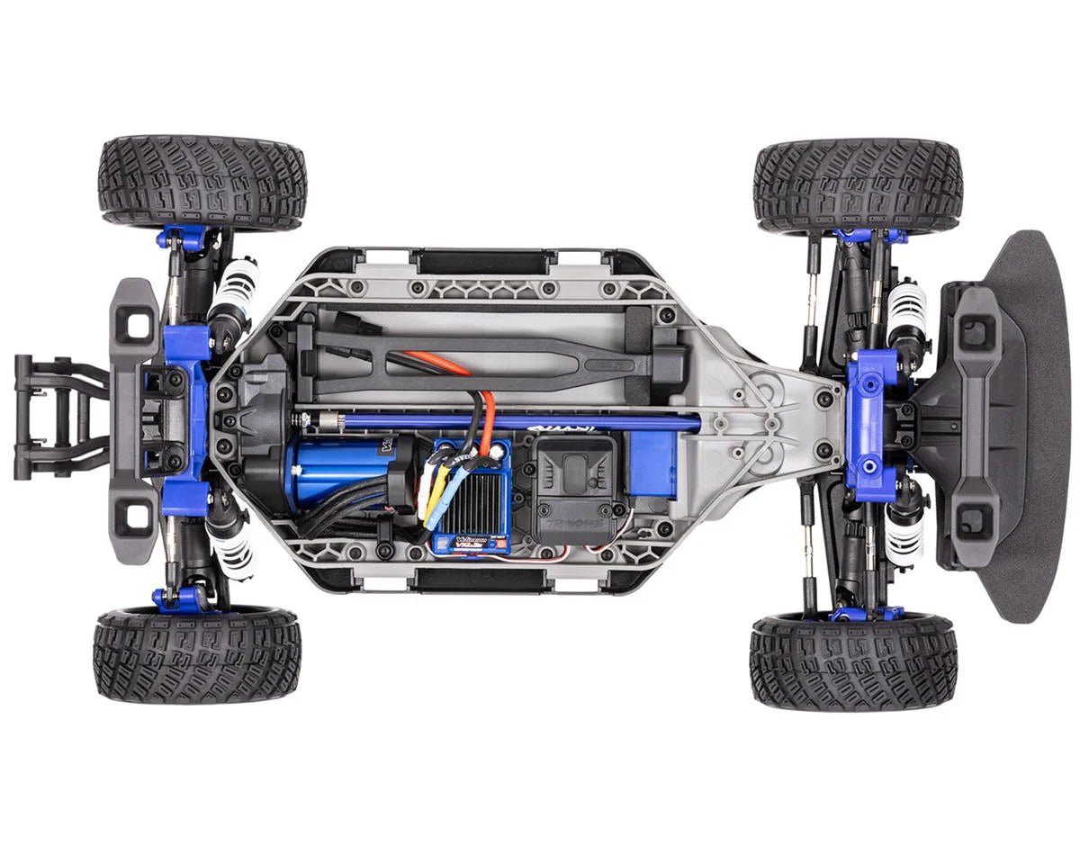 Traxxas Ford Fiesta ST 4x4 VXL Brushless 1/10 RTR AWD Rally Car (Orange) w/TQi 2.4GHz Radio & TSM - BOBBYRC