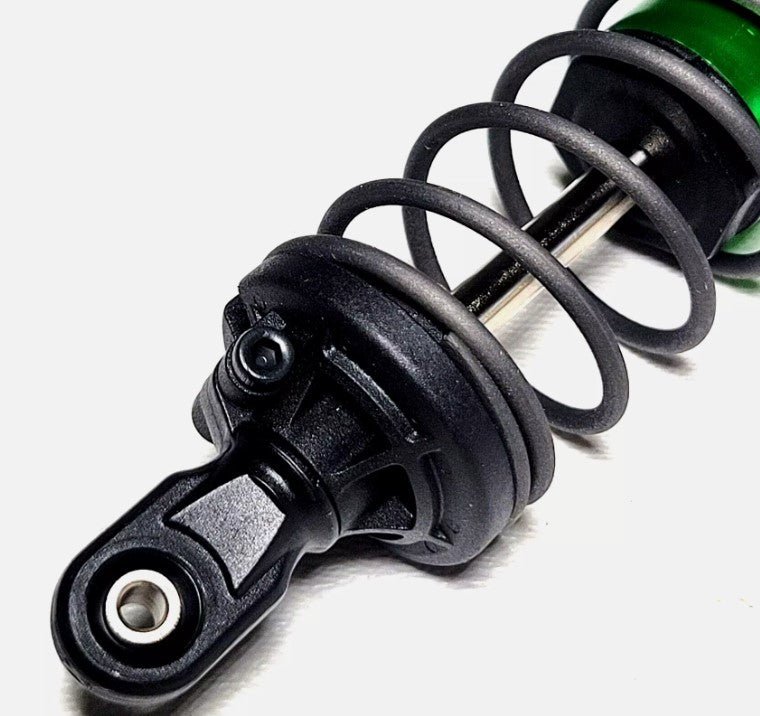 Traxxas Front Maxx Slash / Maxx Shocks (GT - Maxx®, Alu green - anodized) Dampers & Springs - BOBBYRC