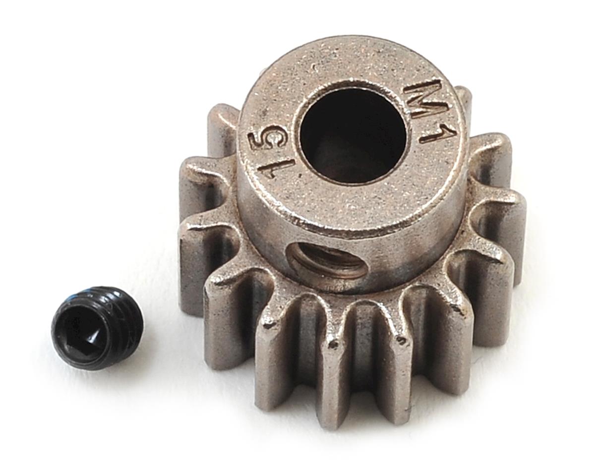 Traxxas Hardened Steel Mod 1.0 Pinion Gear w/5mm Bore E - Revo 2.0 X - Maxx - BOBBYRC