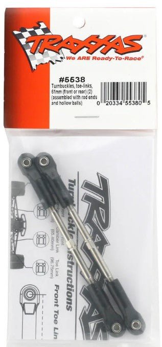 Traxxas Jato 3.3 TIE ROD & Turnbuckle 61mm Toe Link Turnbuckle - BOBBYRC