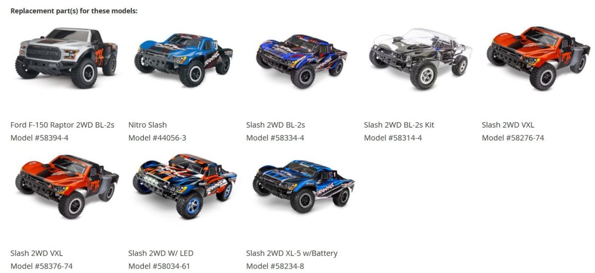 Traxxas Kumho Venture MT 2WD Front Tires (Satin Chrome) (S1) w/Split - Spoke Wheel - BOBBYRC