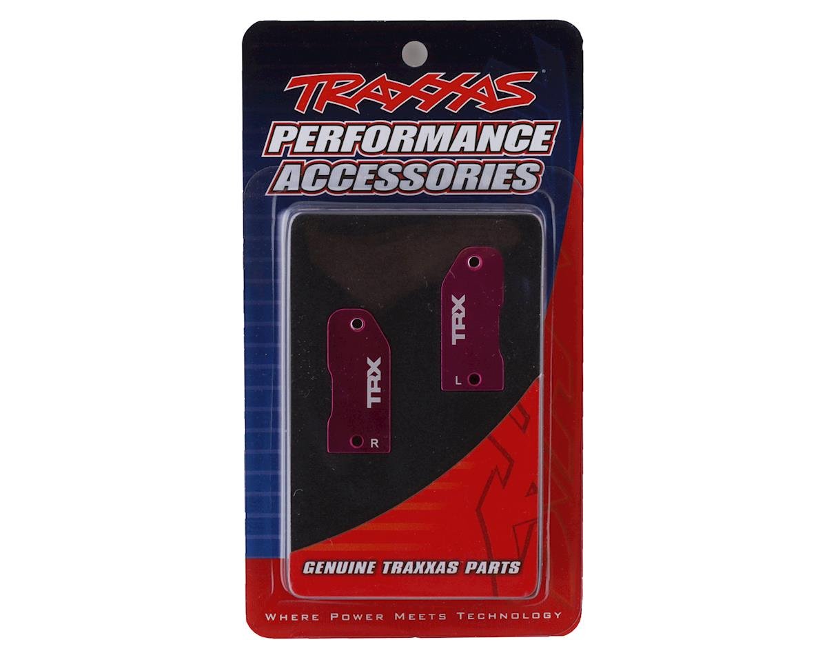 Traxxas L/R Aluminum (Pink) Caster Blocks 30-Degree 2wd Stampede Slash Rustler VXL XL-5 - BOBBYRC