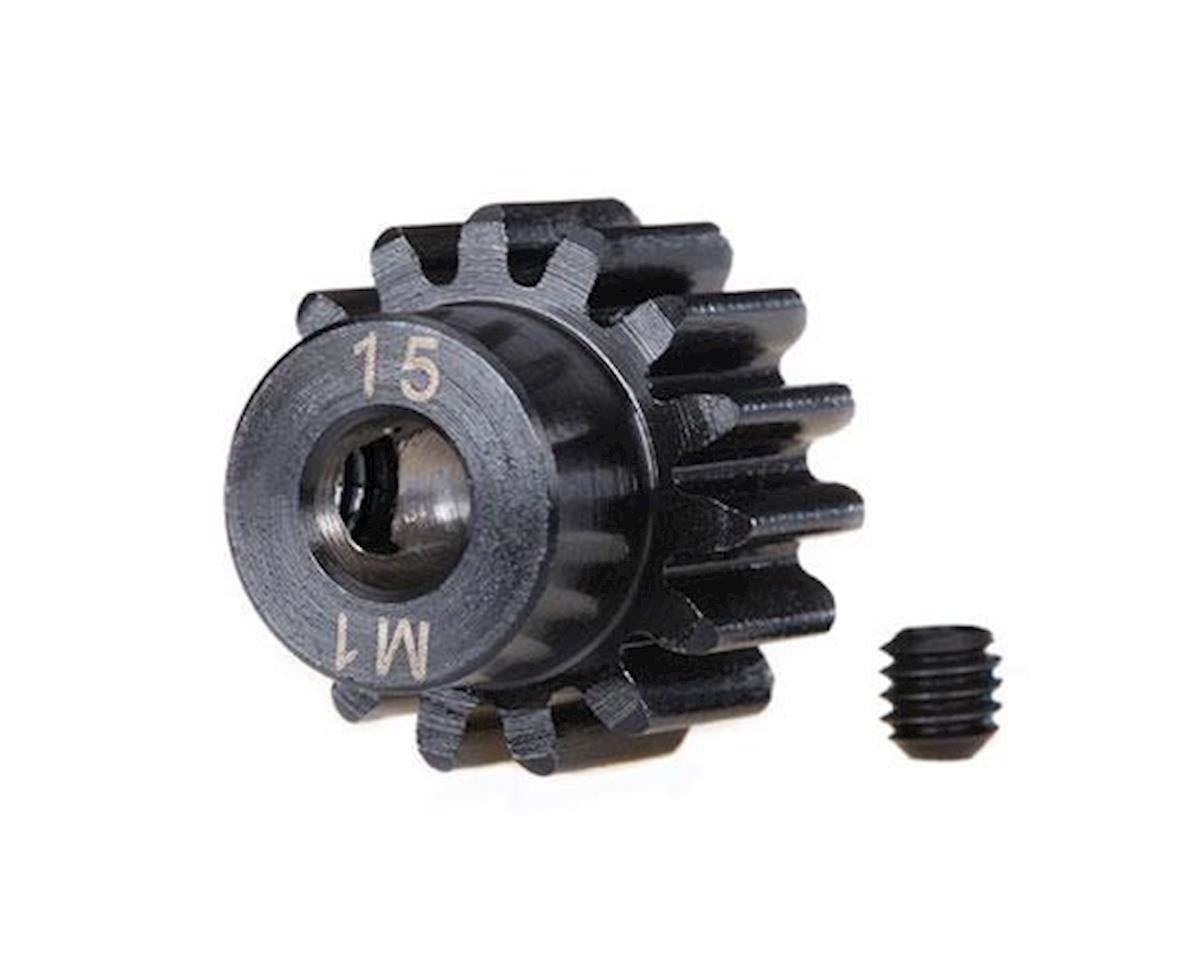 Traxxas Machined Mod 1.0 Pinion Gear w/5mm Bore,E-Revo VXL 2.0 ,Maxx ,Sledge - BOBBYRC