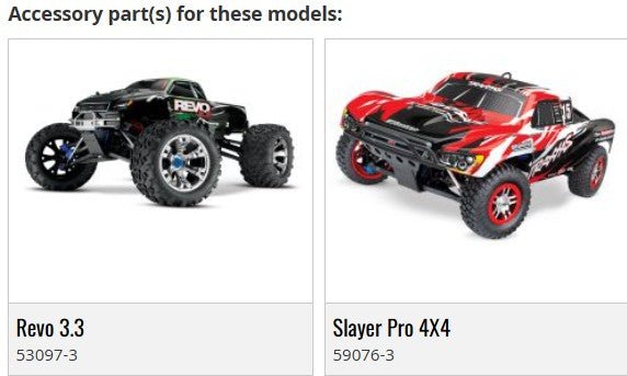 Traxxas Nitro Revo 2.5/3.3 Slayer 3.3 Slayer Pro 4X4 (3pcs) 40T 1.0P Spur Gear - BOBBYRC