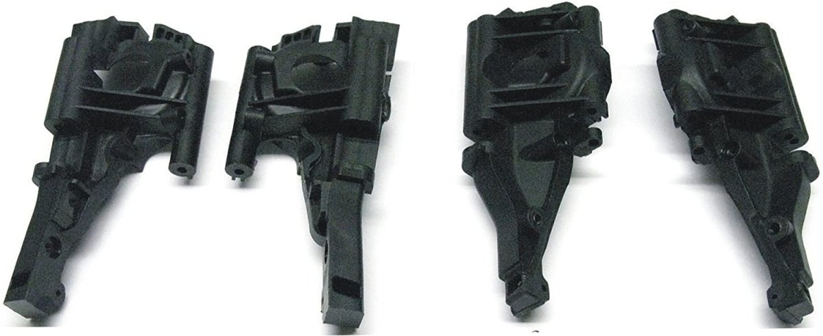 Traxxas Nitro Revo 3.3 (E - Revo V1 )Slayer Pro 4x4 Front & Rear Bulkheads - BOBBYRC