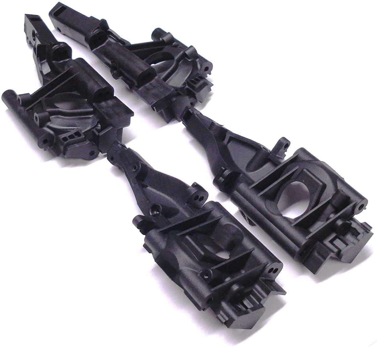 Traxxas Nitro Revo 3.3 (E - Revo V1 )Slayer Pro 4x4 Front & Rear Bulkheads - BOBBYRC