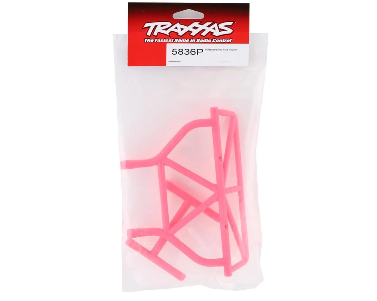 Traxxas (Pink) Slash VXL XL - 5 2wd Rear Bumpers - BOBBYRC