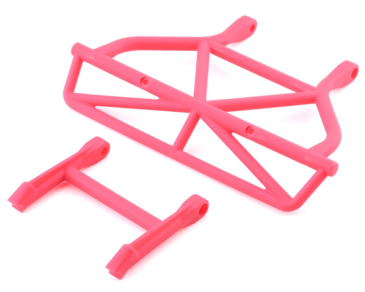 Traxxas (Pink) Slash VXL XL - 5 2wd Rear Bumpers - BOBBYRC