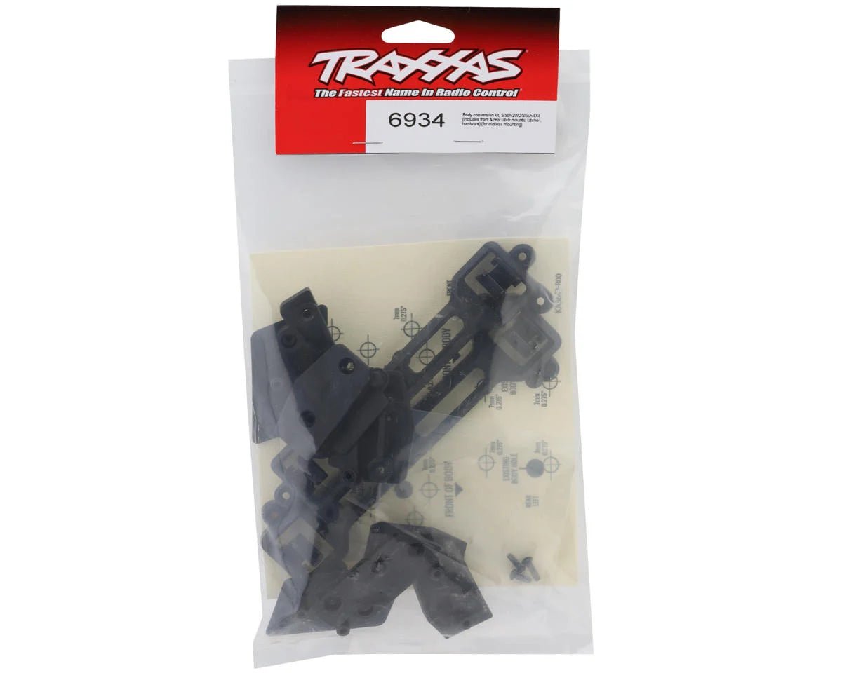 Traxxas Slash® 2WD & 4x4 Clipless Body Conversion Kit - BOBBYRC