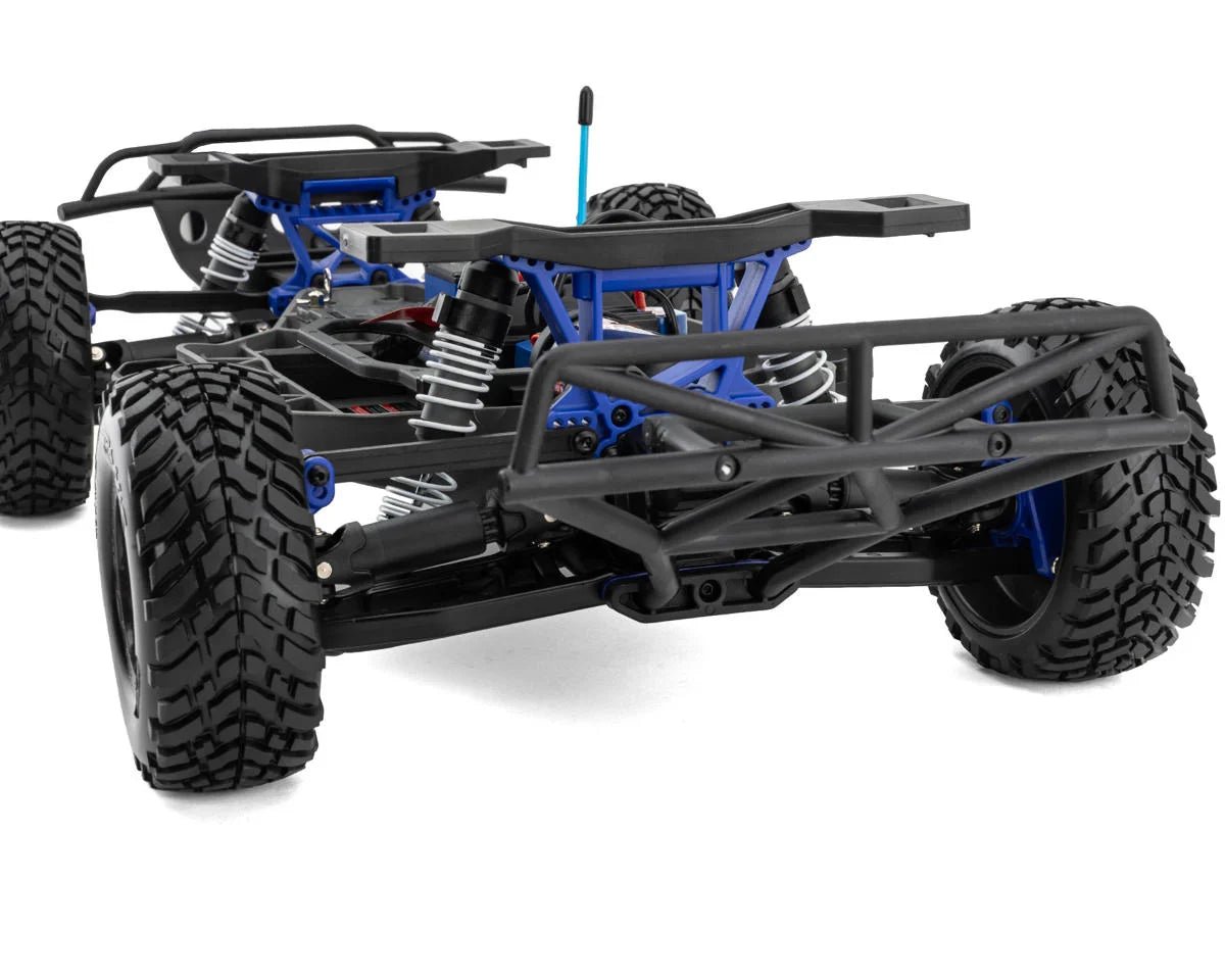 Traxxas Slash BL - 2S 1/10 RTR 4X4 Brushless Short Course Truck (Fox) w/BL - 2S ESC & TQ 2.4GHz Radio - BOBBYRC