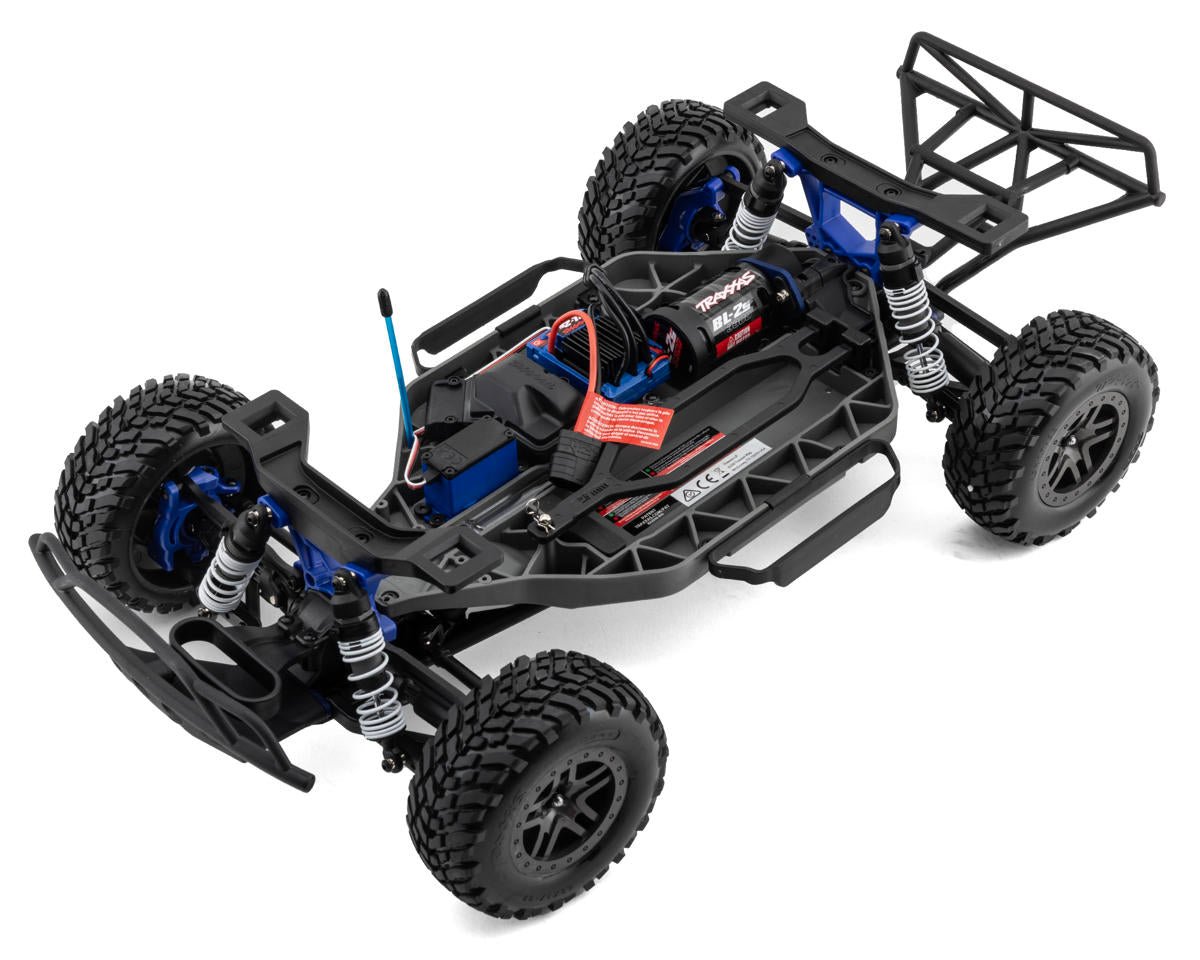 Traxxas Slash BL - 2S 1/10 RTR 4X4 Brushless Short Course Truck (Fox) w/BL - 2S ESC & TQ 2.4GHz Radio - BOBBYRC