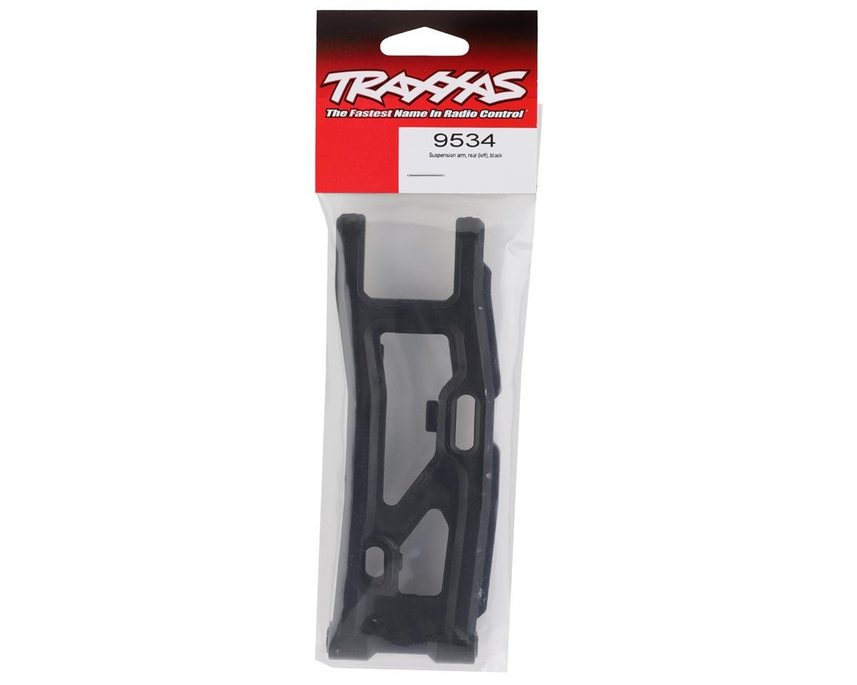 Traxxas Sledge Left Rear Suspension Arm (Black) - BOBBYRC