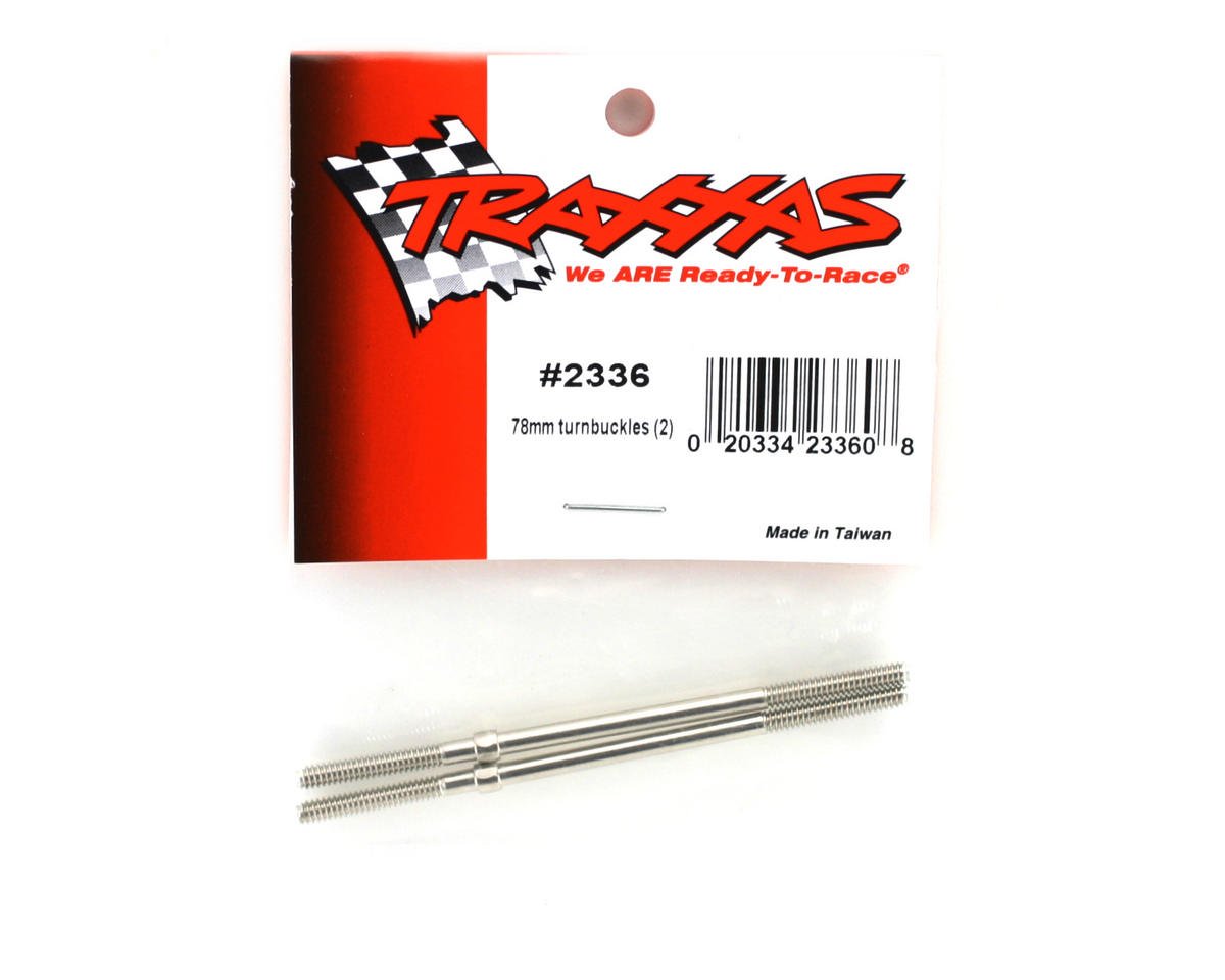 Traxxas Stampede Bigfoot XL - 5 2wd Turnbuckles Tie Rods - BOBBYRC