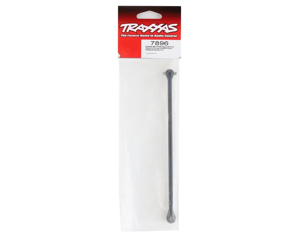 Traxxas X - Maxx WideMaxx Steel Constant Velocity Driveshaft - BOBBYRC