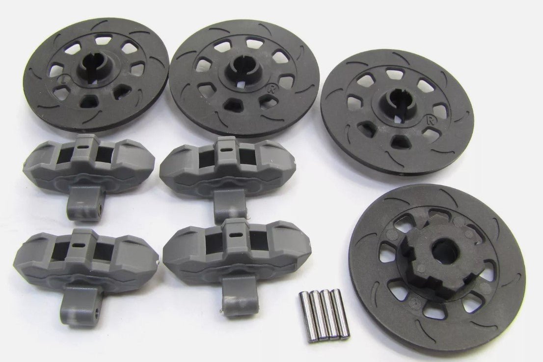Unlimited Desert Racer UDR Hex Hub Disc Brakes Rotors Calipers For Traxxas 85076 - 4 - BOBBYRC