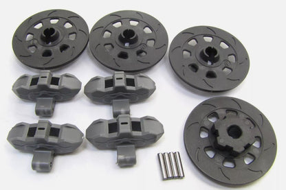 Unlimited Desert Racer UDR Hex Hub Disc Brakes Rotors Calipers For Traxxas 85076 - 4 - BOBBYRC