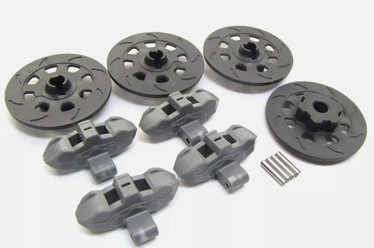 Unlimited Desert Racer UDR Hex Hub Disc Brakes Rotors Calipers For Traxxas 85076 - 4 - BOBBYRC