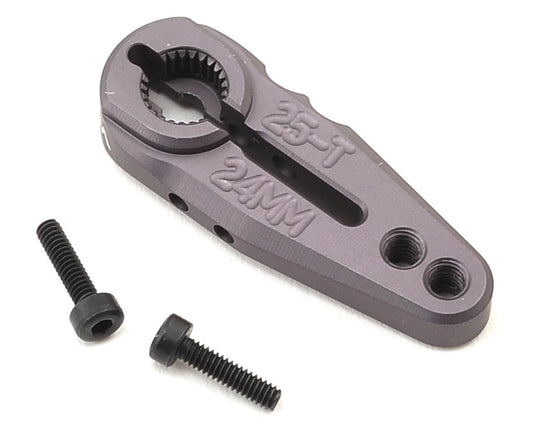 Vanquish VPS02410 Aluminum Clamping 25T Servo Arm / Horn Futaba / Savox / Tactic - BOBBYRC