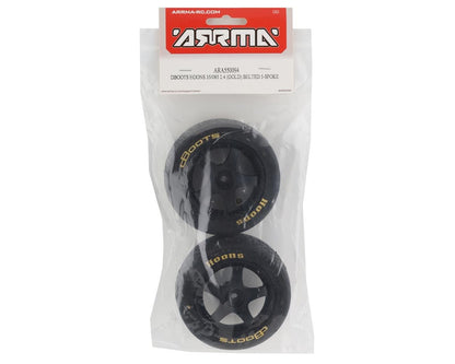 Vendetta Infraction(1/8 Scale) DBoots Hoons 35/085 2.4 Belted Tires w/14mm Hex (Gold) - BOBBYRC