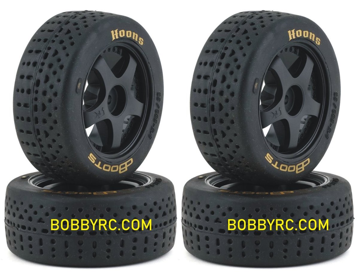 Vendetta Infraction(1/8 Scale) DBoots Hoons 35/085 2.4 Belted Tires w/14mm Hex (Gold) - BOBBYRC