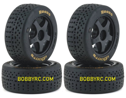 Vendetta Infraction(1/8 Scale) DBoots Hoons 35/085 2.4 Belted Tires w/14mm Hex (Gold) - BOBBYRC