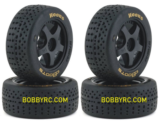 Vendetta Infraction(1/8 Scale) DBoots Hoons 35/085 2.4 Belted Tires w/14mm Hex (Gold) - BOBBYRC